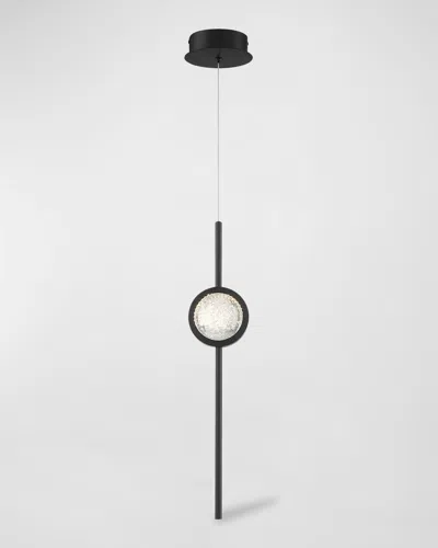 Eurofase Barletta 24" Pendant Light In Black