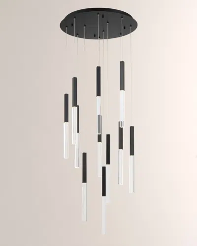 Eurofase Benicia Led Chandelier In Black