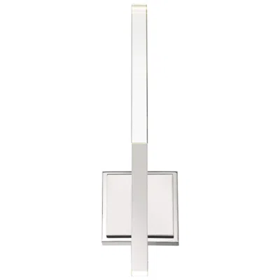 Eurofase Benicio 18" High Polished Nickel Ada Led Wall Sconce