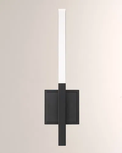 Eurofase Benicio 18" Led Sconce In Black