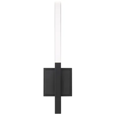 Eurofase Benicio 2 Light Vanity In Black