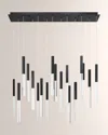 Eurofase Benicio Led Chandelier, 42" In Black