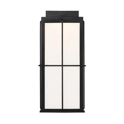 Eurofase Bensa, Outdr Lntrn, L, Sand Black