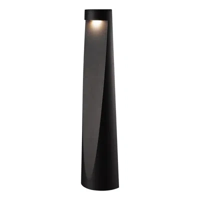 Eurofase Bira 16" Led Bollard Light, 1x7w , Black In Powder Coated Finish