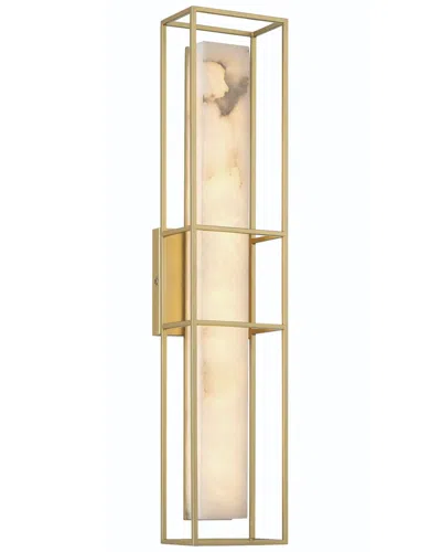 Eurofase Blakley 24in Outdoor Wall Sconce In Gold