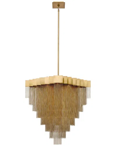 Eurofase Bloomfield 18-light 31in Pendant Chandelier In Brown