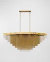 Eurofase Bloomfield 28-light Chandelier - 73"
