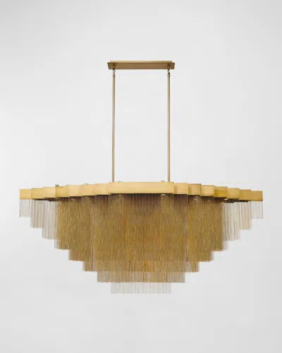 Eurofase Bloomfield 28-light Chandelier - 73"