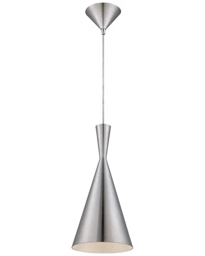 Eurofase Bronx 16in Pendant In Silver