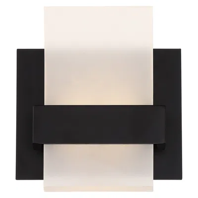 Eurofase Cambridge 1 Light Vanity In Black