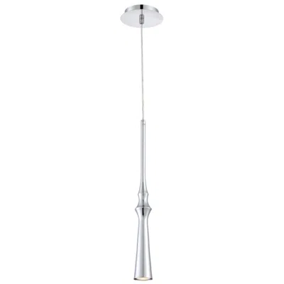 Eurofase Cani 18 In. X 2.25 In. Pendant In Chrome