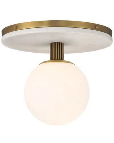 Eurofase Carnagie 12in Semi-flush Mount In Neutral