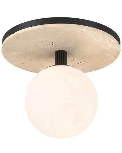 Eurofase Carnagie 15in Semi-flush Mount In Neutral