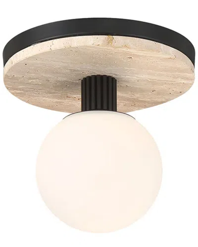 Eurofase Carnagie 8in Semi-flush Mount In Gold