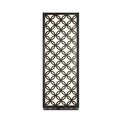 Eurofase Clover, Led Lg Scnc, Blk/wht