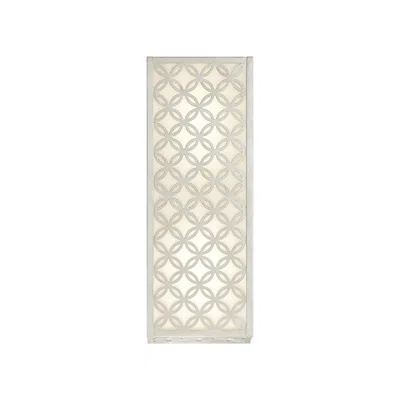 Eurofase Clover, Led Lg Scnc, Slv/wht