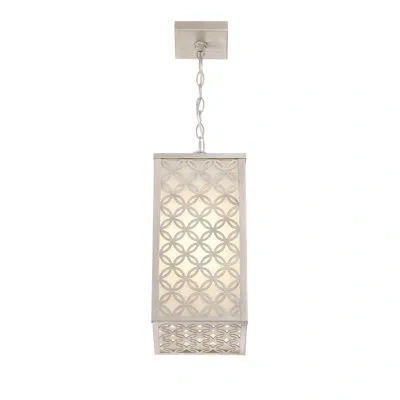 Eurofase Clover Led Pendant - Aged Silver