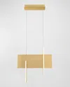 Eurofase Coburg 19" Pendant Light In Gold