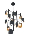 Eurofase Cornice 12-light 42in Chandelier