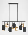 Eurofase Cornice 45" 10-light Led Linear Chandelier