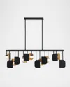 Eurofase Cornice 60" 14-light Led Linear Chandelier