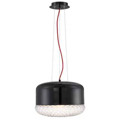 Eurofase Corson 9.75 In. X 14 In. Pendant In Black