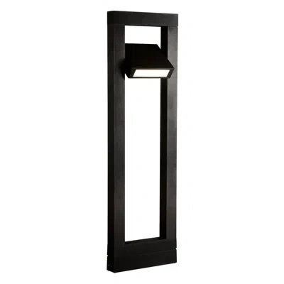Eurofase Crois 36" Led Bollard Light, 16w , Black
