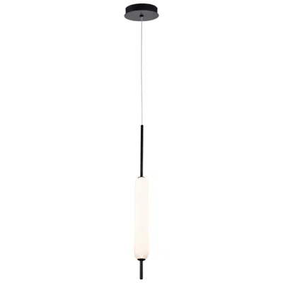 Eurofase Cumberland 5 1/4" Wide Matte Black Led Mini Pendant