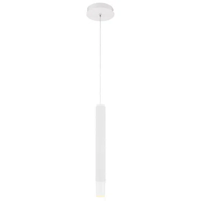 Eurofase Davenport 16.25 In. X 1.75 In. Integrated Led Pendant In White