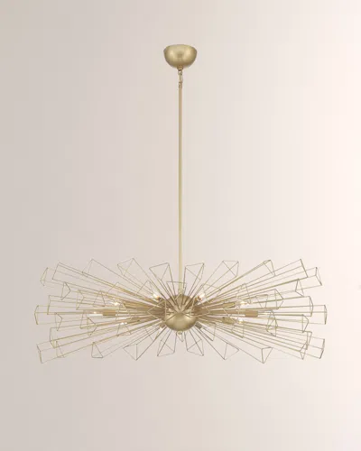 Eurofase Dendelio Chandelier, 42" In Gold