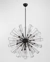 Eurofase Dendelio Chandelier In Black