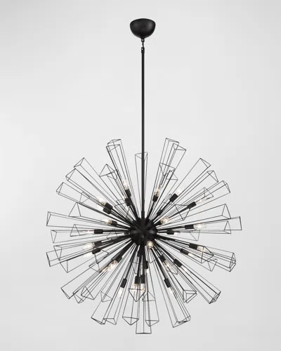 Eurofase Dendelio Chandelier In Black