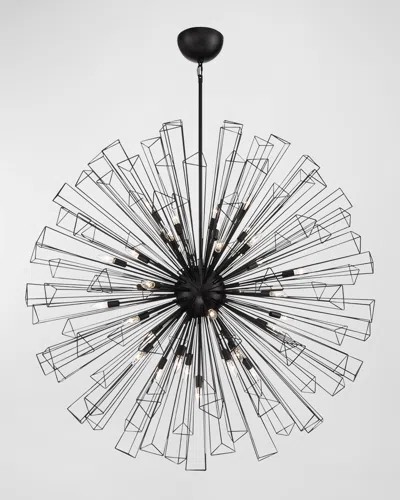 Eurofase Dendelio Chandelier In Black