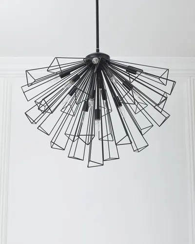 Eurofase Dendelio Chandelier In Black