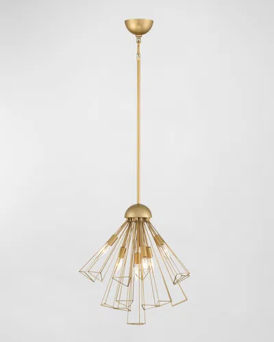 Eurofase Dendelio Pendant Light In Gold