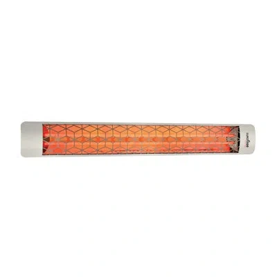 Eurofase Dual Element 61 Inch 6000 Watt Electric 480v Patio Heater In Stainless Steel
