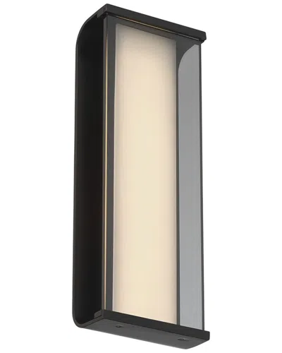 Eurofase Dulton 14in Outdoor Wall Sconce In Black