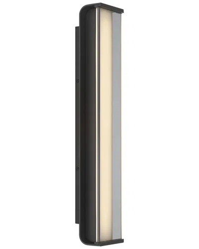 Eurofase Dulton 24in Outdoor Wall Sconce In Black
