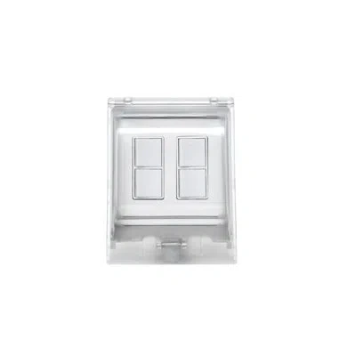 Eurofase Duplex Switch-dual In White