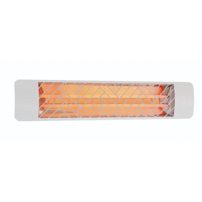 Eurofase Electric Ceiling Mounted Patio Heater In Stainless Steel