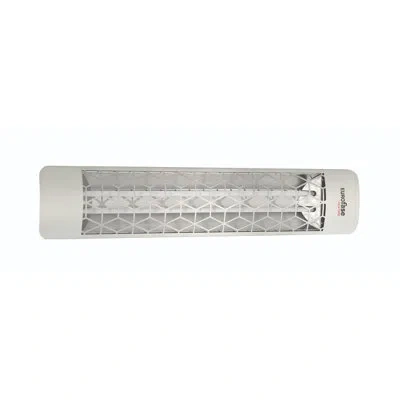Eurofase Electric Ceiling Mounted Patio Heater In Stainless Steel