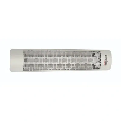 Eurofase Electric Ceiling Mounted Patio Heater In Stainless Steel