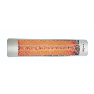 Eurofase Electric Ceiling Mounted Patio Heater In Stainless Steel