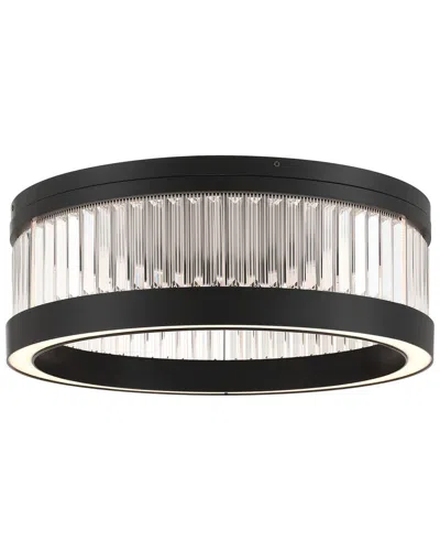 Eurofase Empra 24in Flush Mount In White