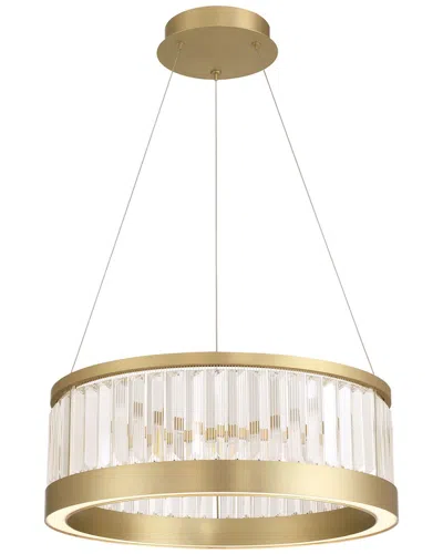 Eurofase Empra 24in Pendant In White