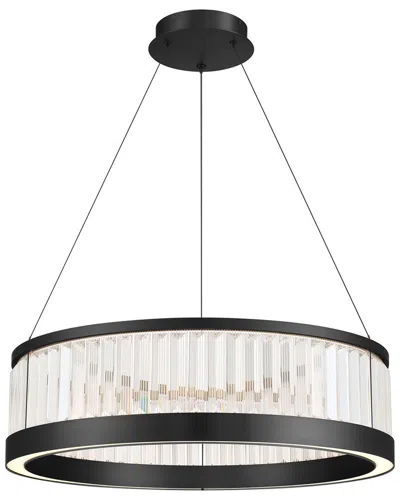 Eurofase Empra 30in Chandelier In Black