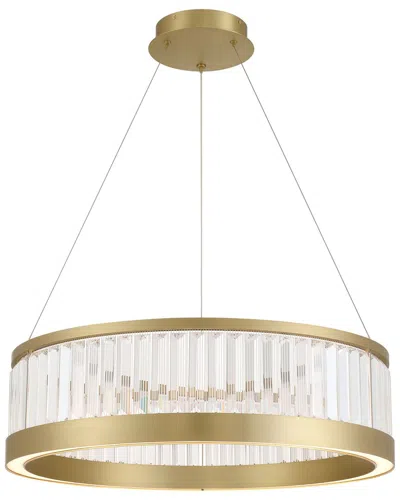 Eurofase Empra 30in Chandelier In Gold