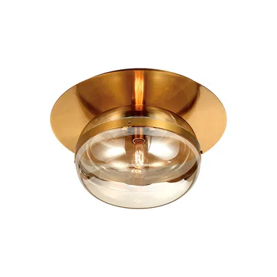 Eurofase Euro Nottingham 13 3/4" Wide Antique Brass Led Ceiling Light
