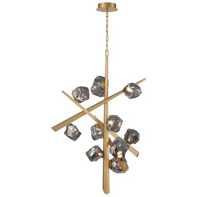 Eurofase Eurorfase Thorah 36" Led Chandelier  Gold