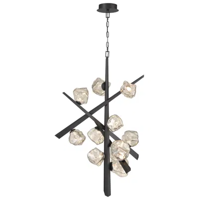 Eurofase Eurorfase Thorah 36" Led Chandelier  Graphite